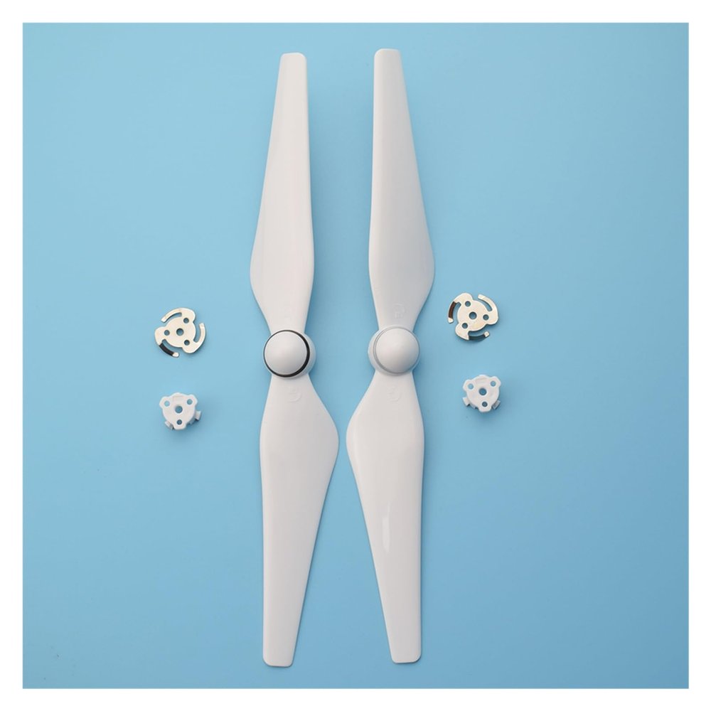 SeiZed Replacement Accessories for DJI Phantom 4/4P/4A/V2.0/4RTK Propellers Parts Quick Release Propeller Plastic Blades (Color : 1 Pair)