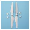 SeiZed Replacement Accessories for DJI Phantom 4/4P/4A/V2.0/4RTK Propellers Parts Quick Release Propeller Plastic Blades (Color : 1 Pair) view 1