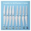 SeiZed Replacement Accessories for DJI Phantom 4/4P/4A/V2.0/4RTK Propellers Parts Quick Release Propeller Plastic Blades (Color : 1 Pair) view 2