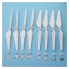 SeiZed Replacement Accessories for DJI Phantom 4/4P/4A/V2.0/4RTK Propellers Parts Quick Release Propeller Plastic Blades (Color : 1 Pair) view 3