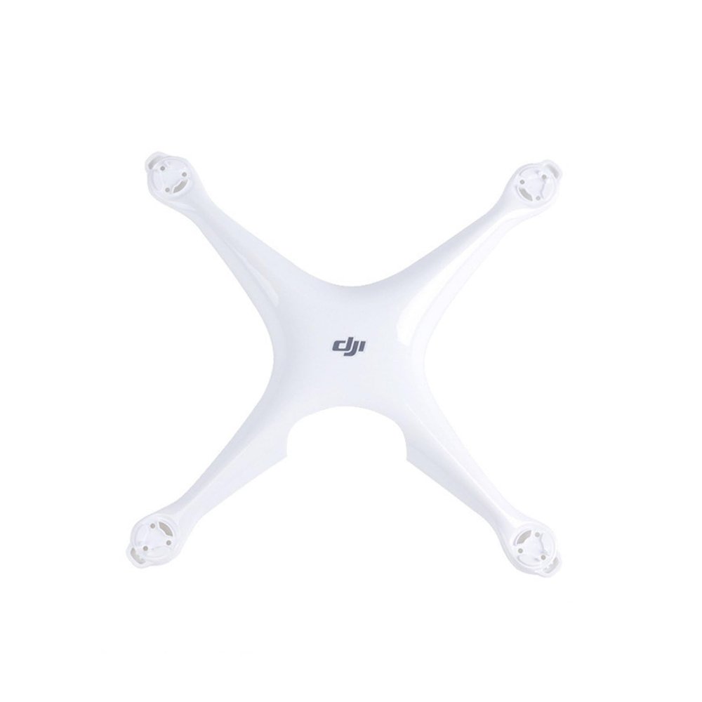 SeiZed Original for Phantom 4 Pro/Adv Body Shell Upper Bottom Shell Landing Gear for DJI Phontom 4 Professinal Drone Repair Parts (Color : Upper Shell)