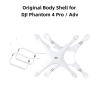 SeiZed Original for Phantom 4 Pro/Adv Body Shell Upper Bottom Shell Landing Gear for DJI Phontom 4 Professinal Drone Repair Parts (Color : Upper Shell) view 2