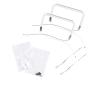 SeiZed Original for Phantom 4 Pro/Adv Body Shell Upper Bottom Shell Landing Gear for DJI Phontom 4 Professinal Drone Repair Parts (Color : Upper Shell) view 4