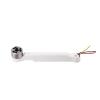SeiZed Original Motor Arm for FIMI X8 SE 2022/SE 2022 V2 RC Camera Drone Front/Rear Left/Right Arms Spare Parts (Color : Rear Right) view 1