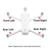 SeiZed Original Motor Arm for FIMI X8 SE 2022/SE 2022 V2 RC Camera Drone Front/Rear Left/Right Arms Spare Parts (Color : Rear Right) view 3