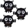 Bat Balloons Halloween Foil Balloons for Bat Themed Party Decoration Supplies Halloween Birthday Decoration Decor Ballons Arch Kits Party Balloon Set 3pcs view 1