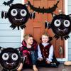 Bat Balloons Halloween Foil Balloons for Bat Themed Party Decoration Supplies Halloween Birthday Decoration Decor Ballons Arch Kits Party Balloon Set 3pcs view 3