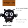 Bat Balloons Halloween Foil Balloons for Bat Themed Party Decoration Supplies Halloween Birthday Decoration Decor Ballons Arch Kits Party Balloon Set 3pcs view 4