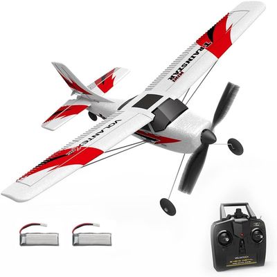 STYLIEX 2.4G 400MM Wingspan Electric RC Aircraft, One Key Return EPP Ultra Light Fixed Wing Glider, Gear Set Powertrain RC Airplane with Gyroscope Outdoor Indoor Plane Toy Present