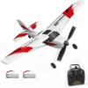 STYLIEX 2.4G 400MM Wingspan Electric RC Aircraft, One Key Return EPP Ultra Light Fixed Wing Glider, Gear Set Powertrain RC Airplane with Gyroscope Outdoor Indoor Plane Toy Present view 1
