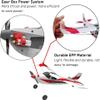 STYLIEX 2.4G 400MM Wingspan Electric RC Aircraft, One Key Return EPP Ultra Light Fixed Wing Glider, Gear Set Powertrain RC Airplane with Gyroscope Outdoor Indoor Plane Toy Present view 4