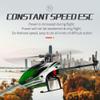 STYLIEX 2.4G Dual Brushless Motor Aileronless Electric Remote Control Helicopter 3 Batteries, 3D&6G 360 Rolling Stunt RC Aircraft, 6CH 200m Distance Fall Resistant RC Airplane for Parkflyer Adults view 2
