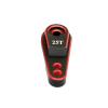 25T Servo Horn Arms Aluminium Alloy RC Servo Horns Multi-Purpose Steering Gear Arm Bidirectional Servo Arm Black Red & Black Silver (2 PCS) view 2