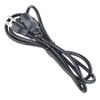 Jantoy AC Power Cord Compatible with Precor EFX 5.23 EFX 5.33 EFX 5.17 EFX5.23-AEXJ EFX5.23-SK EFX5.33-ST EFX5.33-ADFJ (Note: This Item is ONLY an AC Power Cord Cable. NOT Power Supply Whole Set.) view 3