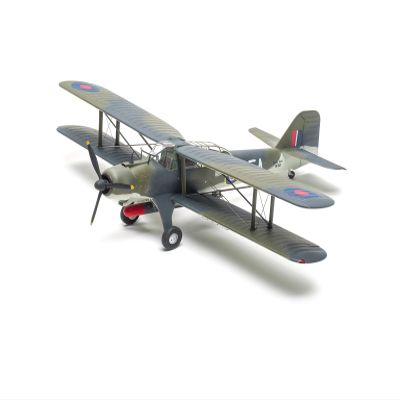 FMOCHANGMDP Fighter 3D Puzzles Plastic Model Kits, 1/48 Scale Fairey Albacpre Torpedo Bomber Model, Adult Toys and Gift, 10 X 12.5Inchs