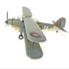 FMOCHANGMDP Fighter 3D Puzzles Plastic Model Kits, 1/48 Scale Fairey Albacpre Torpedo Bomber Model, Adult Toys and Gift, 10 X 12.5Inchs view 2