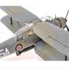 FMOCHANGMDP Fighter 3D Puzzles Plastic Model Kits, 1/48 Scale Fairey Albacpre Torpedo Bomber Model, Adult Toys and Gift, 10 X 12.5Inchs view 3