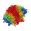 BESTOYARD 6 Pcs Clown Costume Wig Curly Clown Wig Make up Props Color Wigs Masquerade Costume Make up Accessories Halloween Wig Masquerade Wig Carnival Dress up Props Afro Wig Africa Fluffy view 4