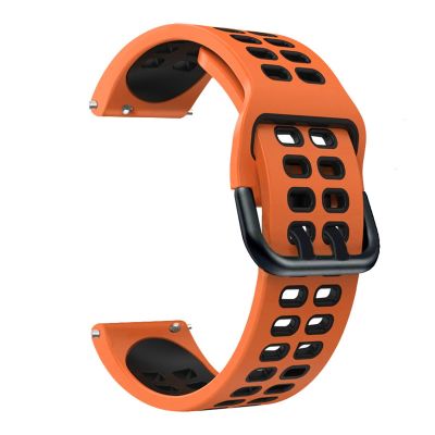 ONECMN Bracelet Smart Watch Wrist Strap For Xiaomi Mi Color Watchband For Huawei GT3 46mm Silicone Watchband (Color : Color B, Size : For GT 3 46mm)