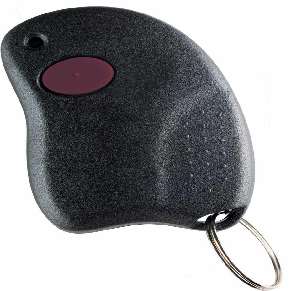 295CTR1 295MHz Mini Key Chain Compatible with Sentex ClikCard Receiver RCS-295R