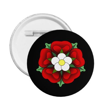 Anne Boleyn Tudor Rose Express Your Unique Style with Our Fashionable Round Badges