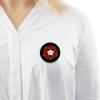 Anne Boleyn Tudor Rose Express Your Unique Style with Our Fashionable Round Badges view 3