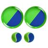 TEMI Outdoor Toys Gifts for 3-8 Year Old Kids, Toss and Catch Ball Set with 2 Paddles 2 Balls, Beach Toys Yard Games for Boys Girls view 1