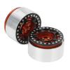 2Pcs 1.9 Inch Beadlock Wheels Crawler Wheel Hub RC Aluminium Alloy Crawler Car Rims with Socket Spanner for Crawler(Gold) view 1