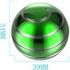 Apqdw Kinetic Desk Toys, 1.54'' Kinetic Spinning Desk Toys for Kids Adults, Fidget Toys for Party Favors, Christmas Stocking Stuffers, Easter Basket (39MM, Green-A) view 2
