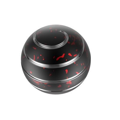 Apqdw Fidget Toys Adults, 1.54'' Kinetic Desk Toys, Party Favors Toys for Kids 8-12, Fidget Toys for Kids, Stocking Stuffers (39MM, Black Red)