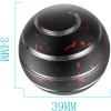 Apqdw Fidget Toys Adults, 1.54'' Kinetic Desk Toys, Party Favors Toys for Kids 8-12, Fidget Toys for Kids, Stocking Stuffers (39MM, Black Red) view 2