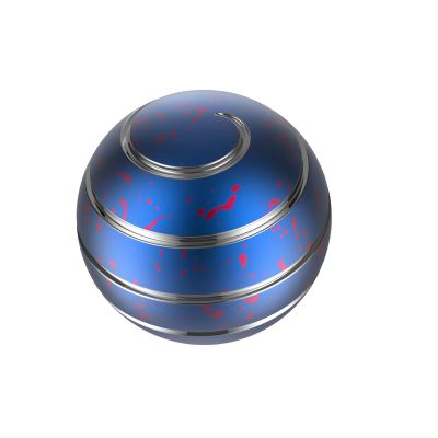 Apqdw Fidget Toys for Ages 8-12, 1.54'' Kinetic Spinning Desk Toys, Fidgets for Classroom, Metal Desk Fidgets for Office for Adults (39MM, Blue Pink)