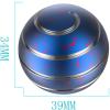 Apqdw Fidget Toys for Ages 8-12, 1.54'' Kinetic Spinning Desk Toys, Fidgets for Classroom, Metal Desk Fidgets for Office for Adults (39MM, Blue Pink) view 2