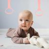 VANZACK 4 Pcs Baby Pull up Rings Baby Playpen Pull up Rings Baby Bed Stand Walking Exercises Assistant - Crib for Infant Toddler view 4