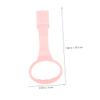 Kisangel Baby Pull up Rings 4Pcs Lightweight Foam Safety Rings Toddler Walking Assist for Crib Playpen Nursery Handheld Stand Support view 2