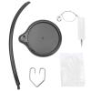 Sand Table, Sand Safe Sand Pendulum Board No Fading for Office Study Living Room, Bedroom, Desktop(Black) view 3