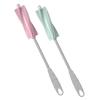 2pcs -Handle Bottle Brush Ergonomic Pacifier Cleaner Lightweight Portable Safe Materials for Bottle Cleaning Design view 1