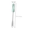 2pcs -Handle Bottle Brush Ergonomic Pacifier Cleaner Lightweight Portable Safe Materials for Bottle Cleaning Design view 2