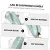 2pcs -Handle Bottle Brush Ergonomic Pacifier Cleaner Lightweight Portable Safe Materials for Bottle Cleaning Design view 4
