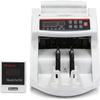 CAFFIA Money Counter Machine with Counterfeit Bill Detection - LED Display 1000 Bills Per Minute, Money Counter Elite view 2