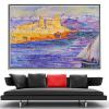 DIY Oil Painting Kit,Antibes Painting by Henri-Edmond Cross Paint by Numbers Kit for Kids and Adults view 2