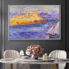 DIY Oil Painting Kit,Antibes Painting by Henri-Edmond Cross Paint by Numbers Kit for Kids and Adults view 3