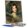 DIY Oil Painting Kit,Lady Caroline Lamb Painting by Thomas Lawrence Paint by Numbers Kit for Kids and Adults view 1