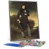 DIY Painting Kits for Adults Portrait of David Lyon Painting by Thomas Lawrence Arts Craft for Home Wall Decor view 1