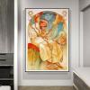 DIY Oil Painting Kit,The Slav Epic Painting by Alphonse Mucha Paint by Numbers Kit for Kids and Adults view 2