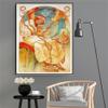 DIY Oil Painting Kit,The Slav Epic Painting by Alphonse Mucha Paint by Numbers Kit for Kids and Adults view 3