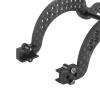 1 Set SCarbon Fiber RC Chassis Kit Frame Girder Upgrade Parts for Traxxas TRX4M for Defender Crawler RC Car Replacement Accessories view 2