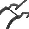 1 Set SCarbon Fiber RC Chassis Kit Frame Girder Upgrade Parts for Traxxas TRX4M for Defender Crawler RC Car Replacement Accessories view 4