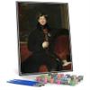DIY Oil Painting Kit,George Iv Painting by Thomas Lawrence Paint by Numbers Kit for Kids and Adults view 1