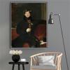 DIY Oil Painting Kit,George Iv Painting by Thomas Lawrence Paint by Numbers Kit for Kids and Adults view 2
